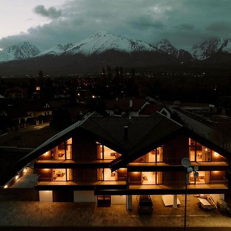 Villa Greystone Vysoké Tatry Kültér fotó
