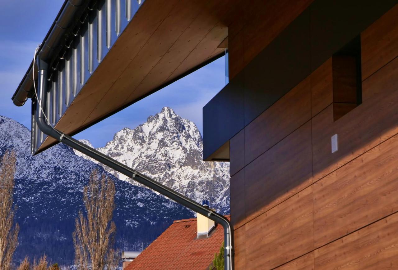 Villa Greystone Vysoké Tatry Kültér fotó