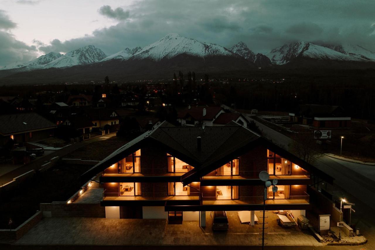 Villa Greystone Vysoké Tatry Kültér fotó