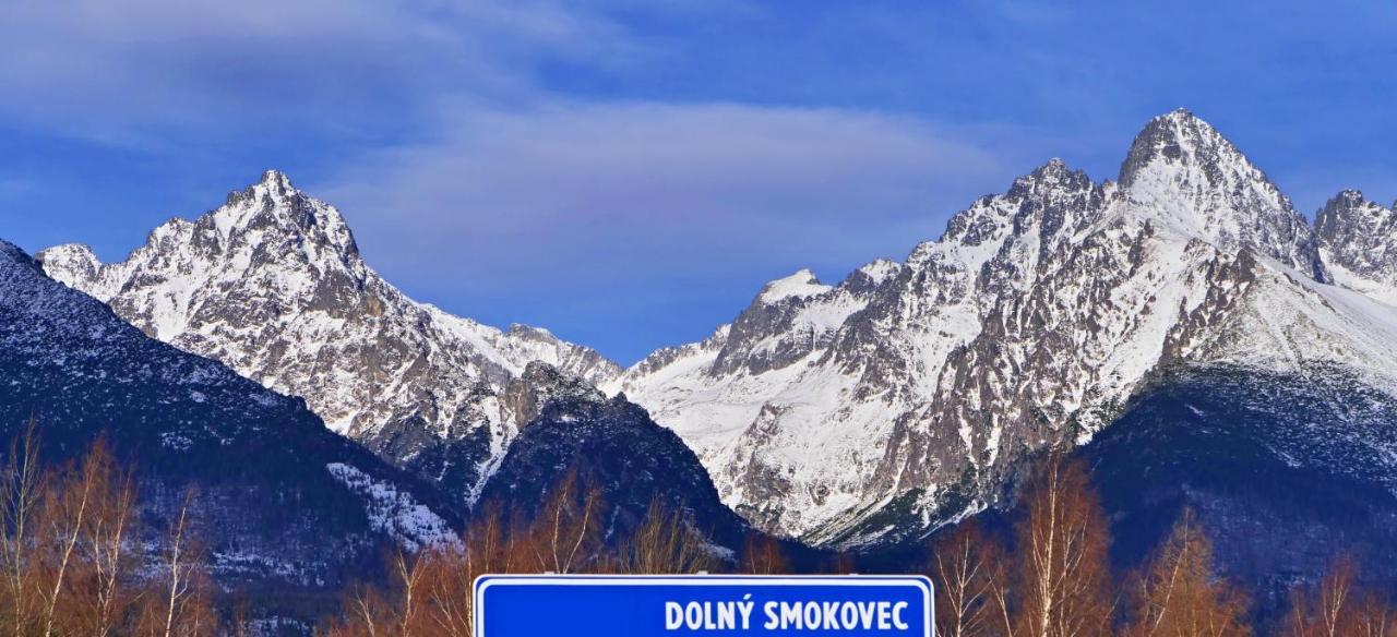 Villa Greystone Vysoké Tatry Kültér fotó
