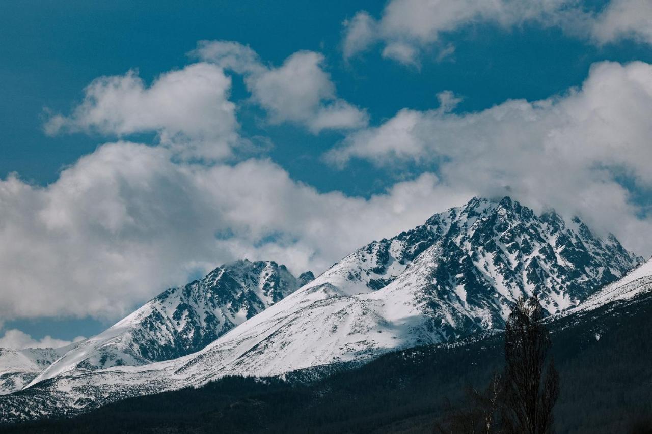 Villa Greystone Vysoké Tatry Kültér fotó